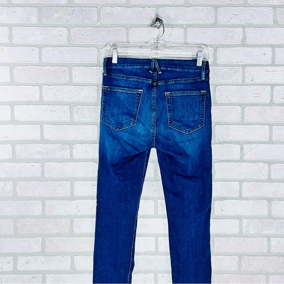 Good American Good Legs Skinny Jeans in Blue 004 Size 6/28 - Picture 9 of 11